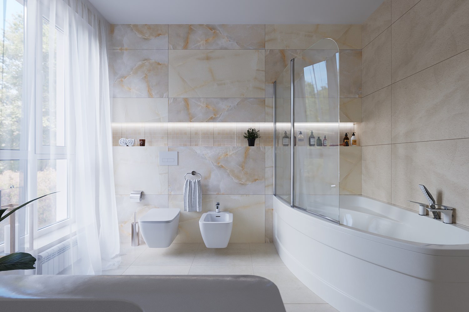 Таунхаус в лесу