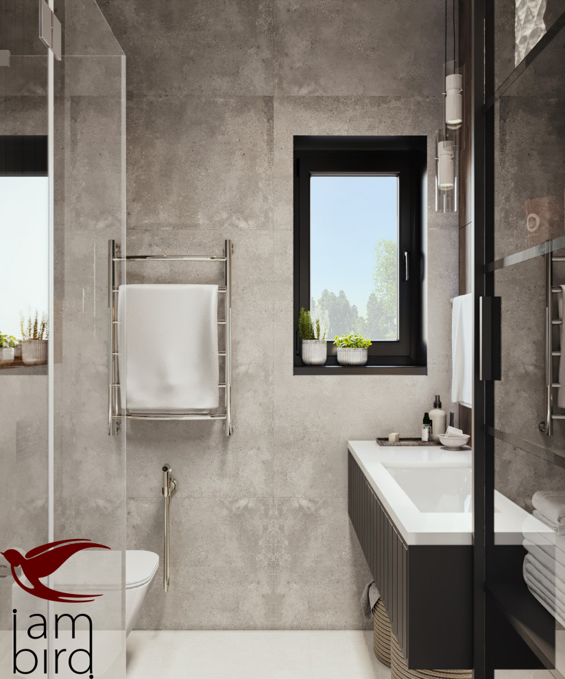 Скандинавский дом в Троицке 160 кв.м