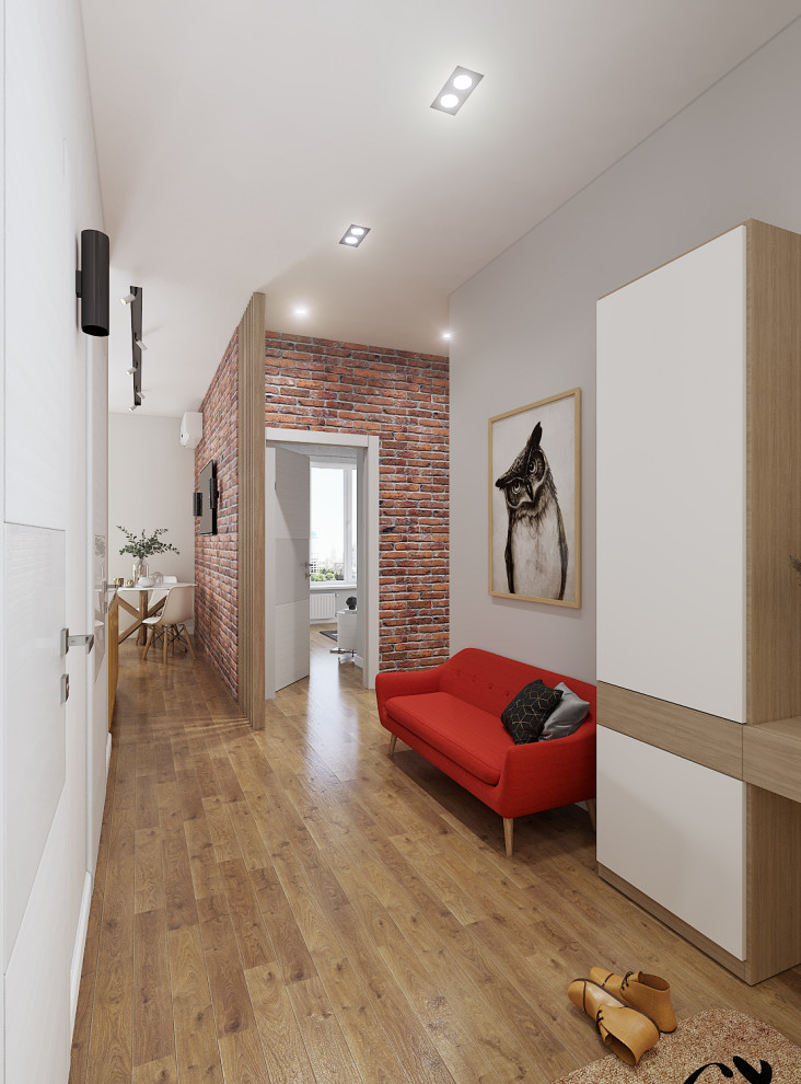 Трехкомнатная квартира для молодой семьи