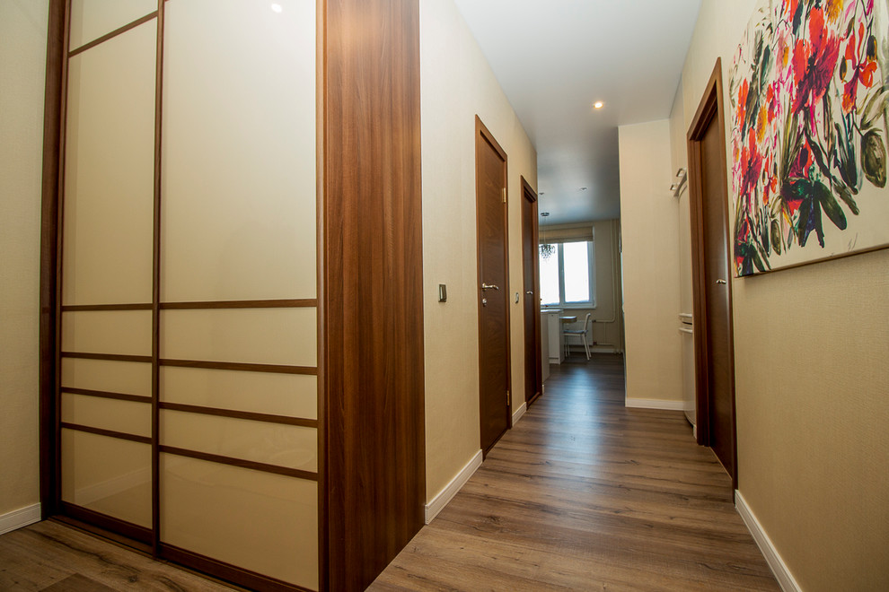 Пермь. Квартира на Пожаркского. Дизайнер Татьяна Воронова