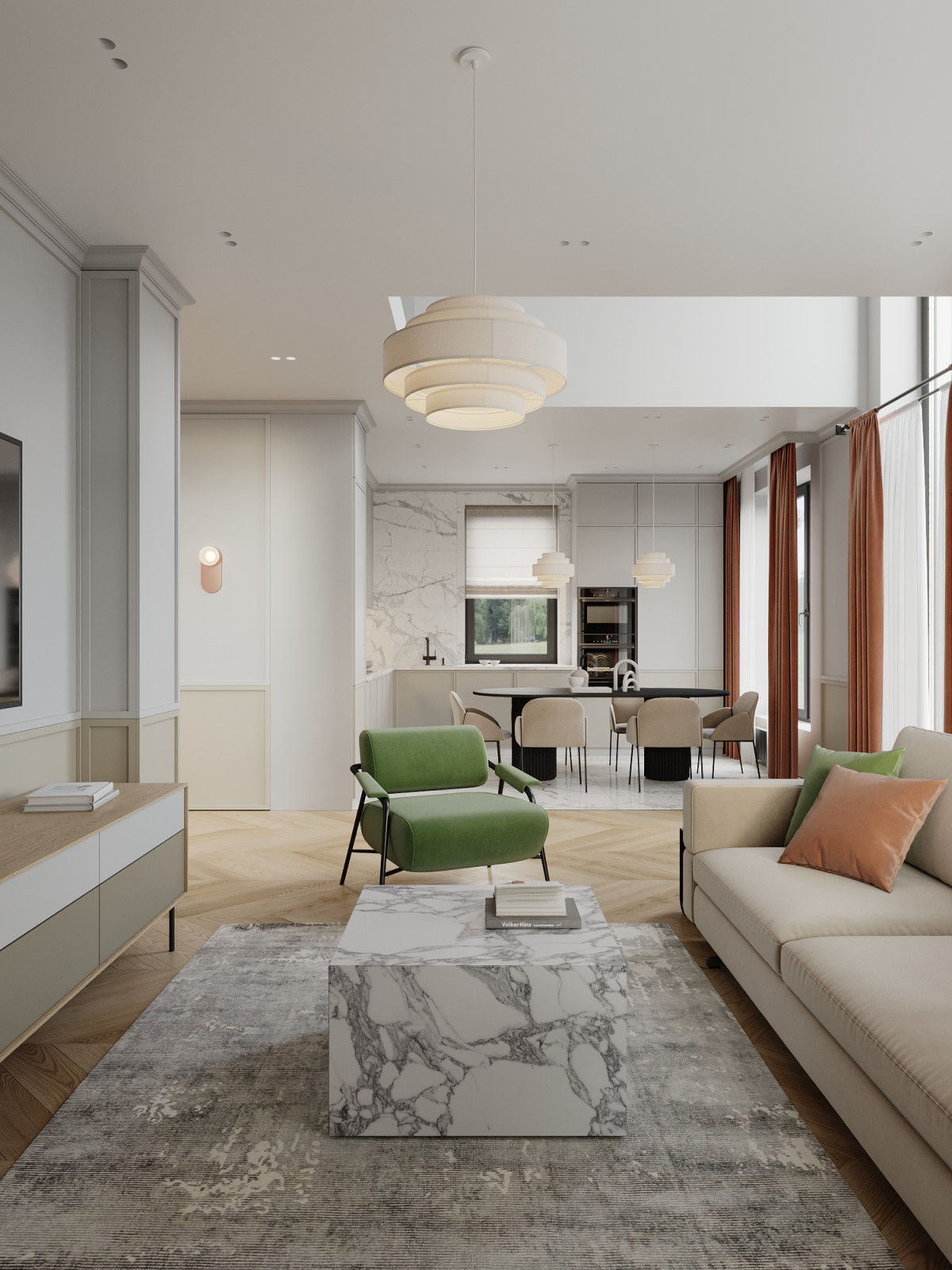 Дом с хорошим настроением, 220 кв.м