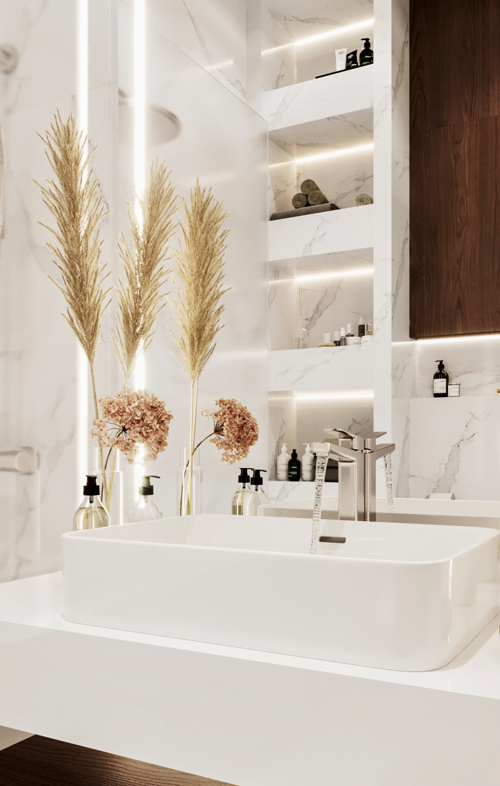 Дизайн-проект санузла в г. Москва