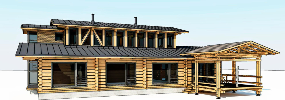 Лесная усадьба.