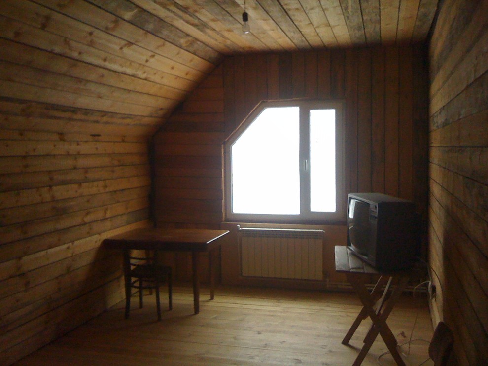 2й этаж загородного дома.