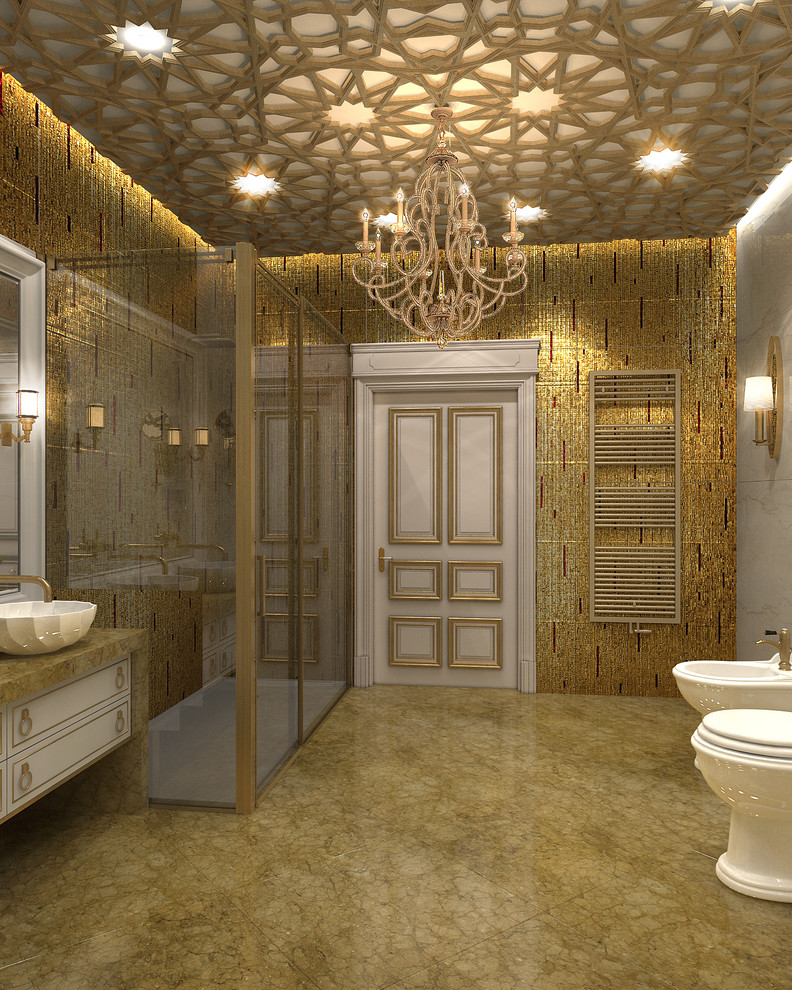 Conception of interiors design for Ambassador