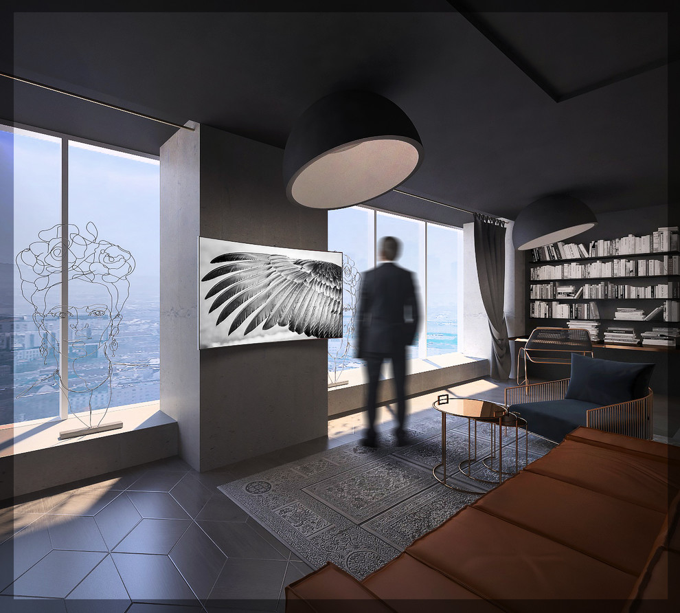 Минимализм с элементами лофта