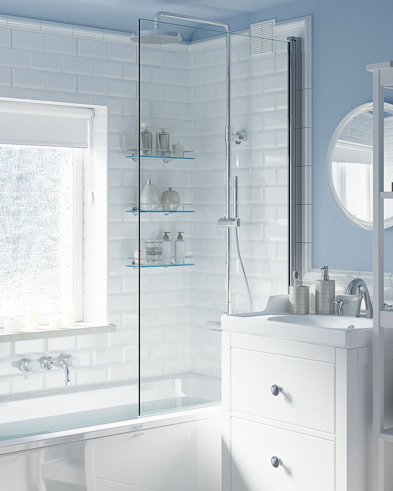 Проект. Загородный дом в пригороде Оксфорда, Англия.