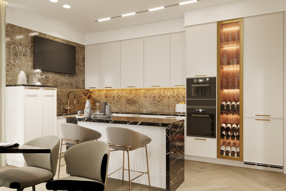 Обложка проекта: Интерьер дома в поселке Палитра