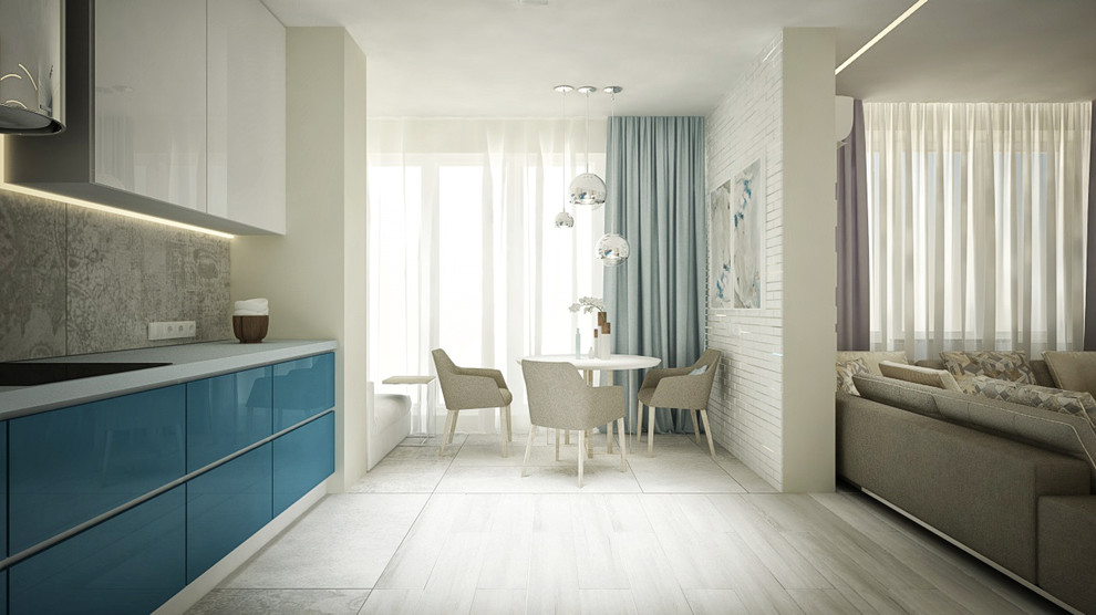 Проект двух-комнатной квартиры в ЖК Парковый