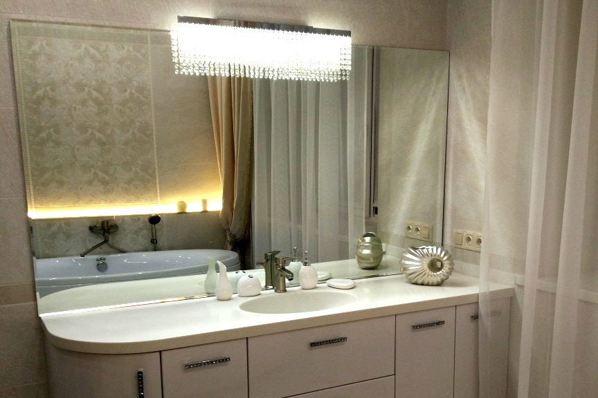 Мебель в ванную