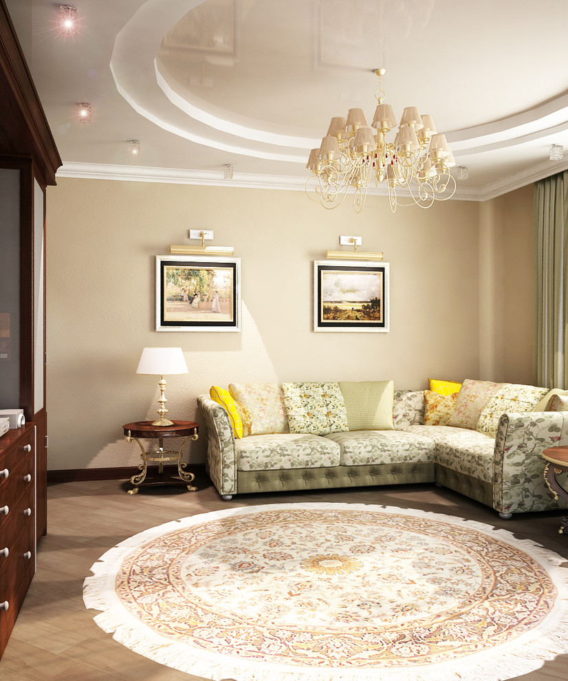 Обложка проекта: Гостиная.г. Краснодар ул.Постовая