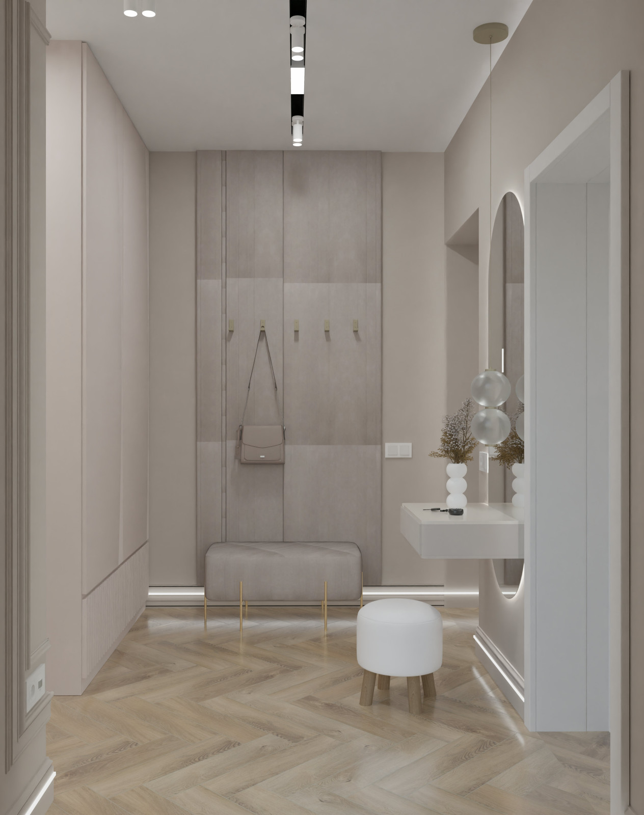 Квартира в стиле современной классики