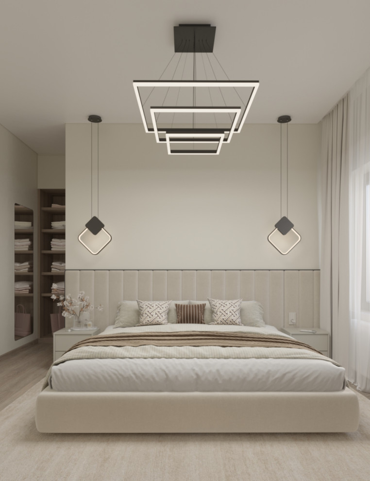 Уютная мастер-спальня