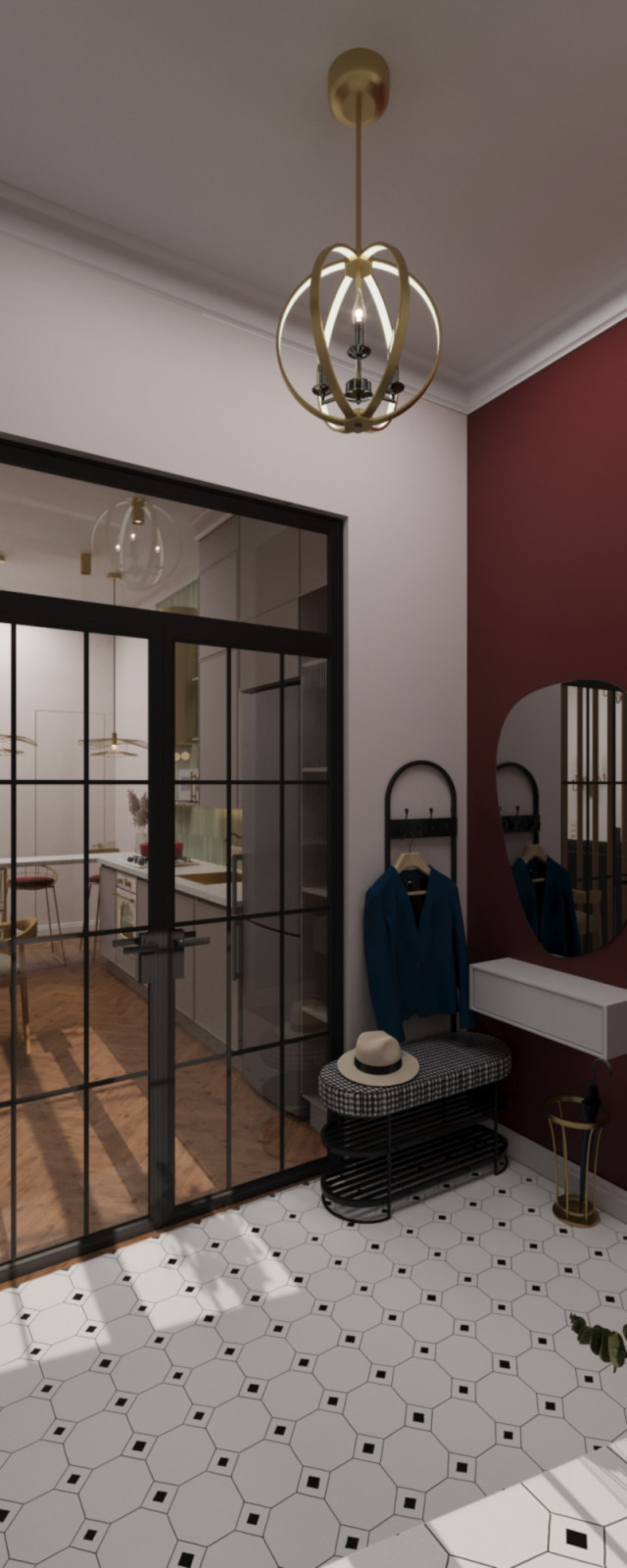 Квартира для молодой женщины в центре Санкт-Петербурга