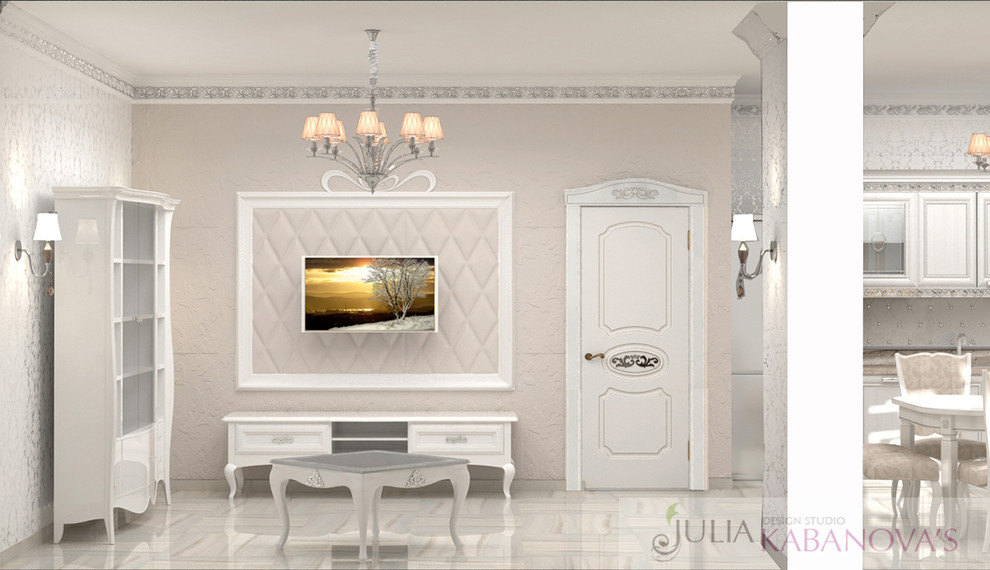 Дизайн интерьера в элитном Жилом Комплексе Доминион