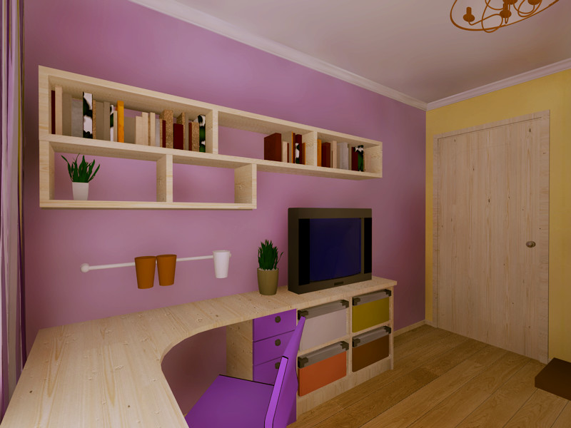 Обложка проекта: Детская