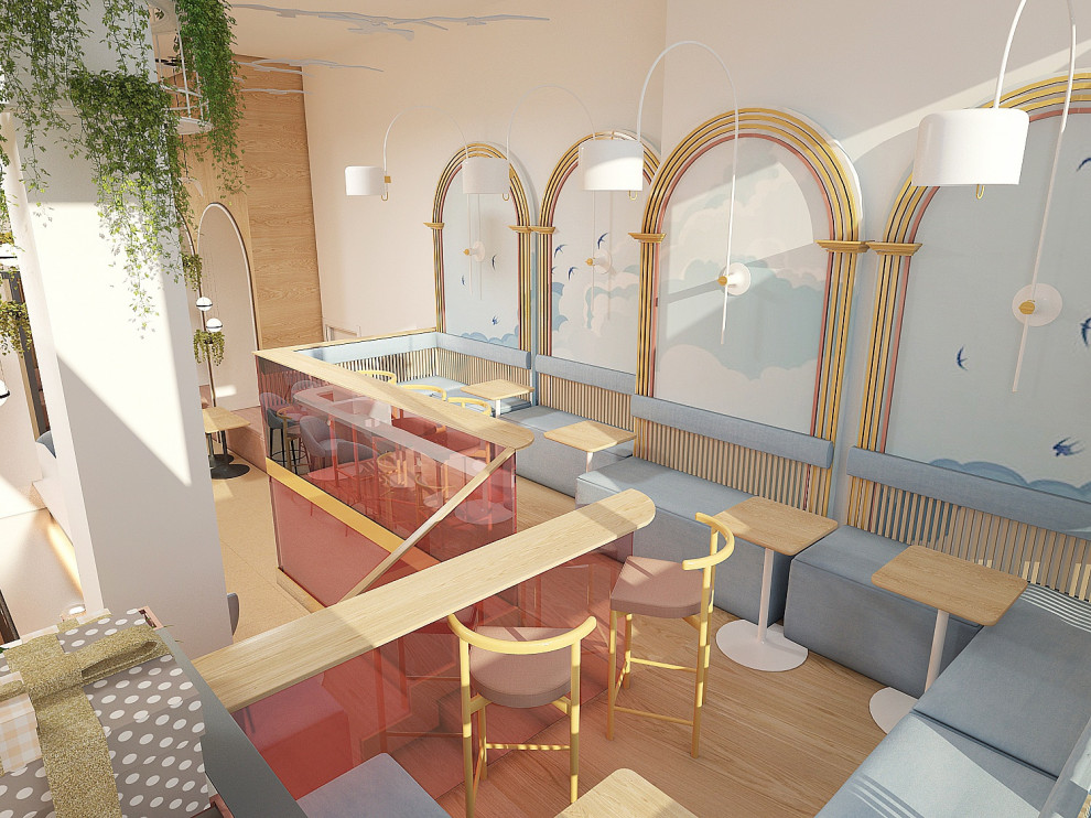 Craft-пространство Mouette