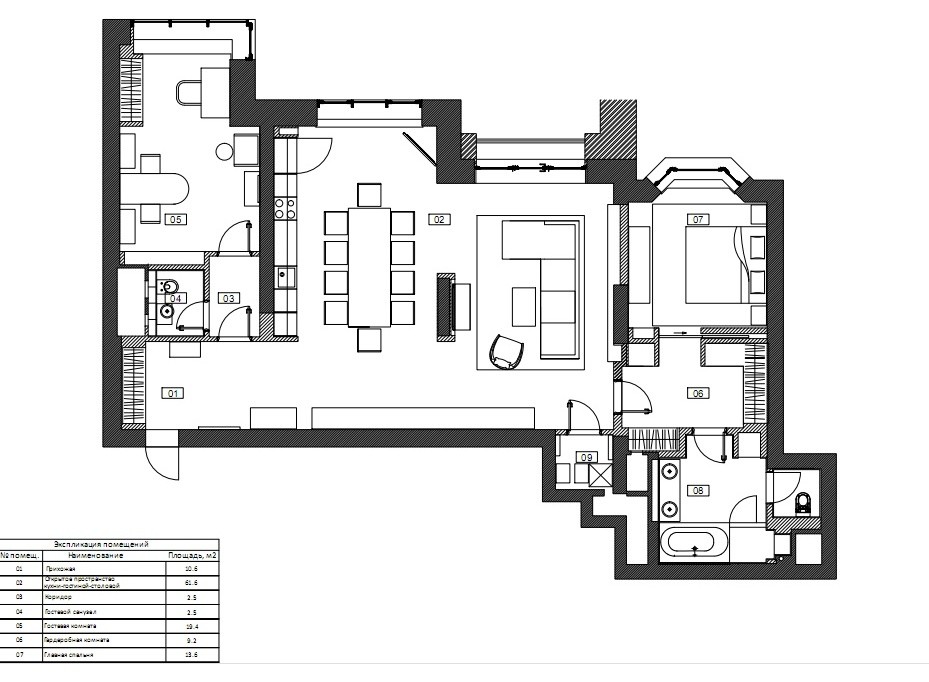 Houzz тур: Морской бриз и песок пустыни на борту квартиры-«Наутилуса»