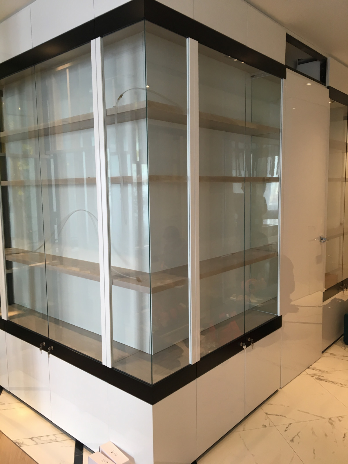 частная квартира.