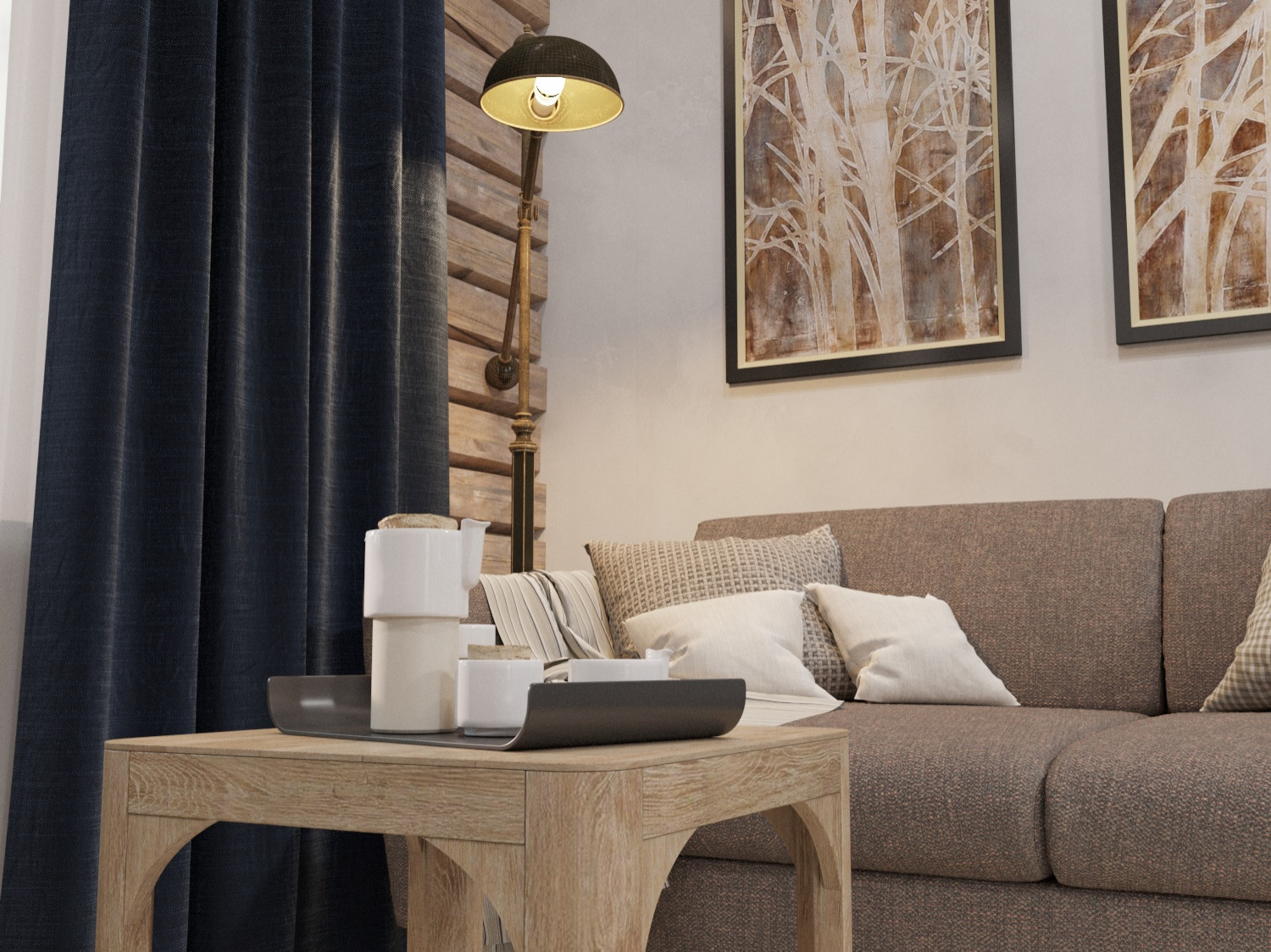 Основная зона