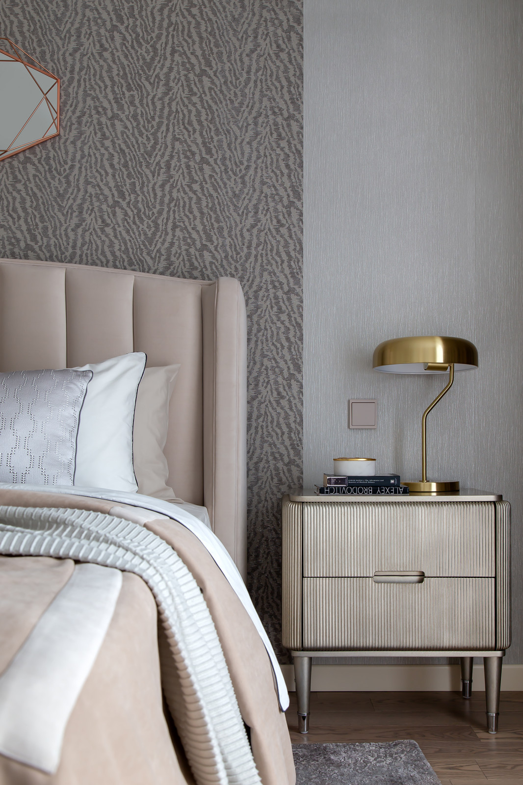 Стилизация квартиры на проспекте Вернадского