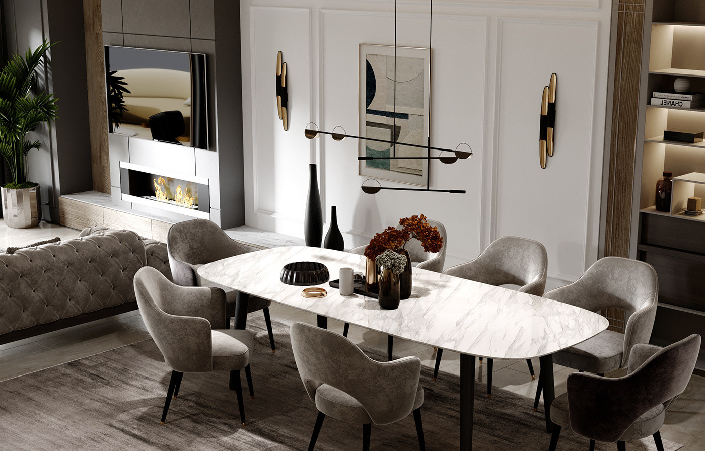 Обложка проекта: Неоклассика