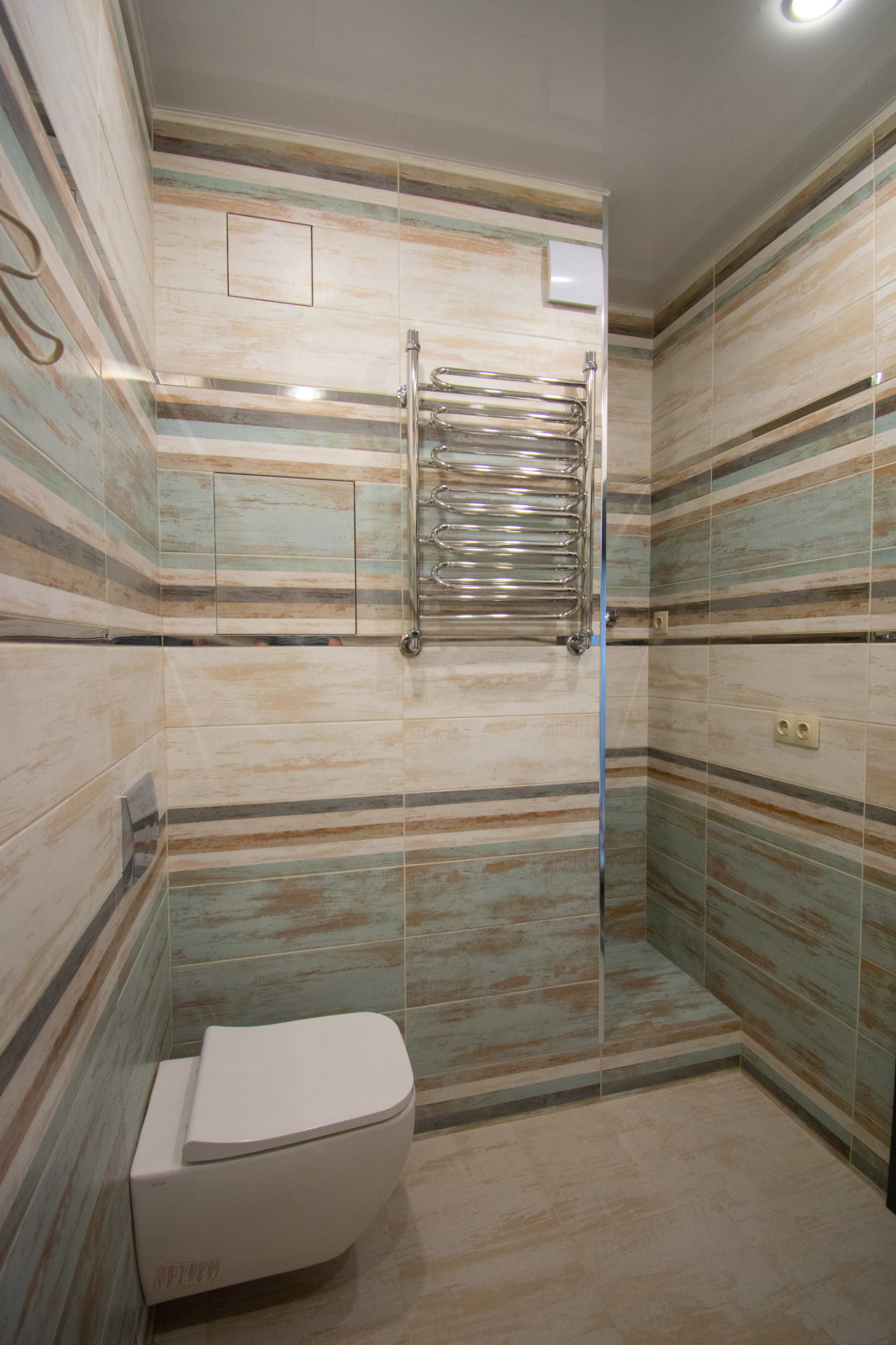 Туалет в жк Саларьево Парк