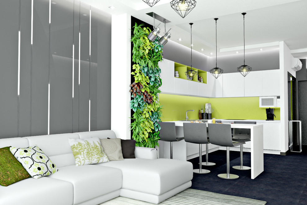 Двухкомнатная квартира в ЖК Елена