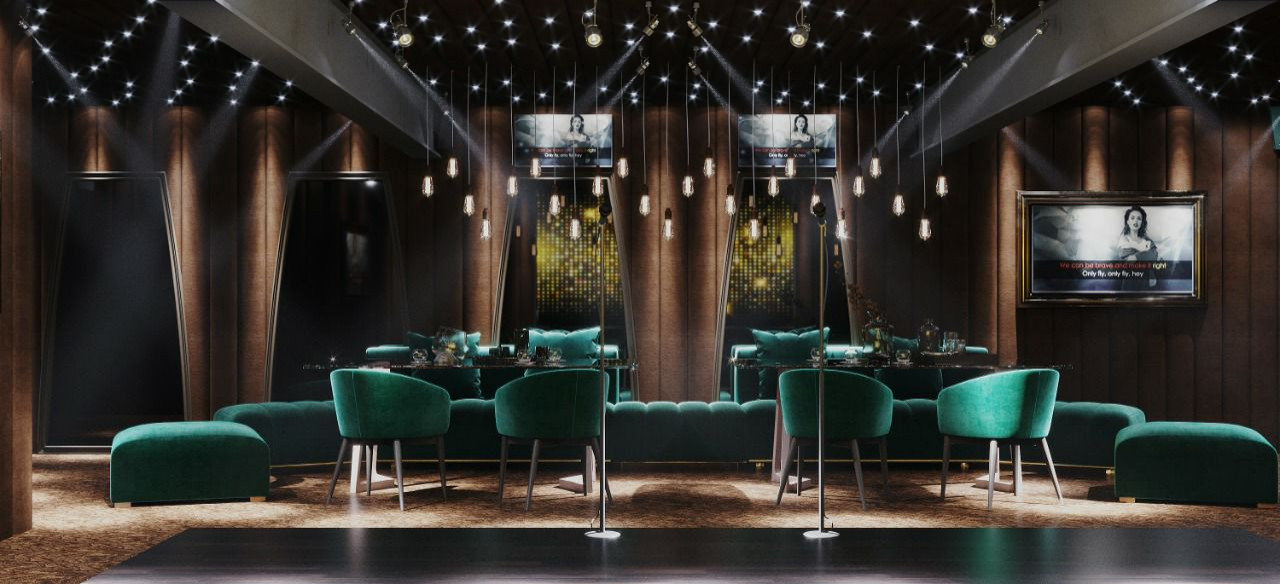 Проект кальянной "Мята"