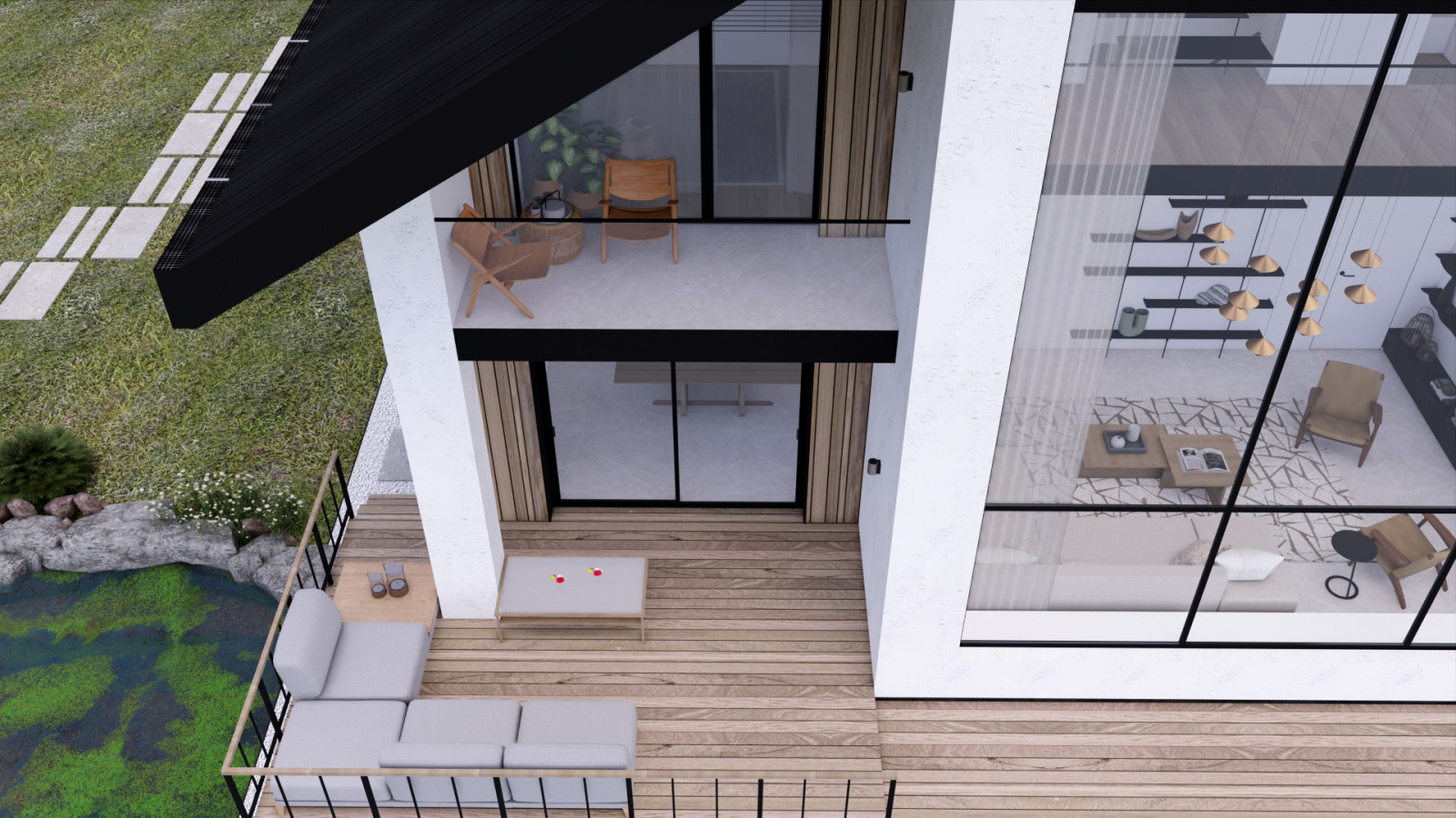 Shades of nature (экстерьер)