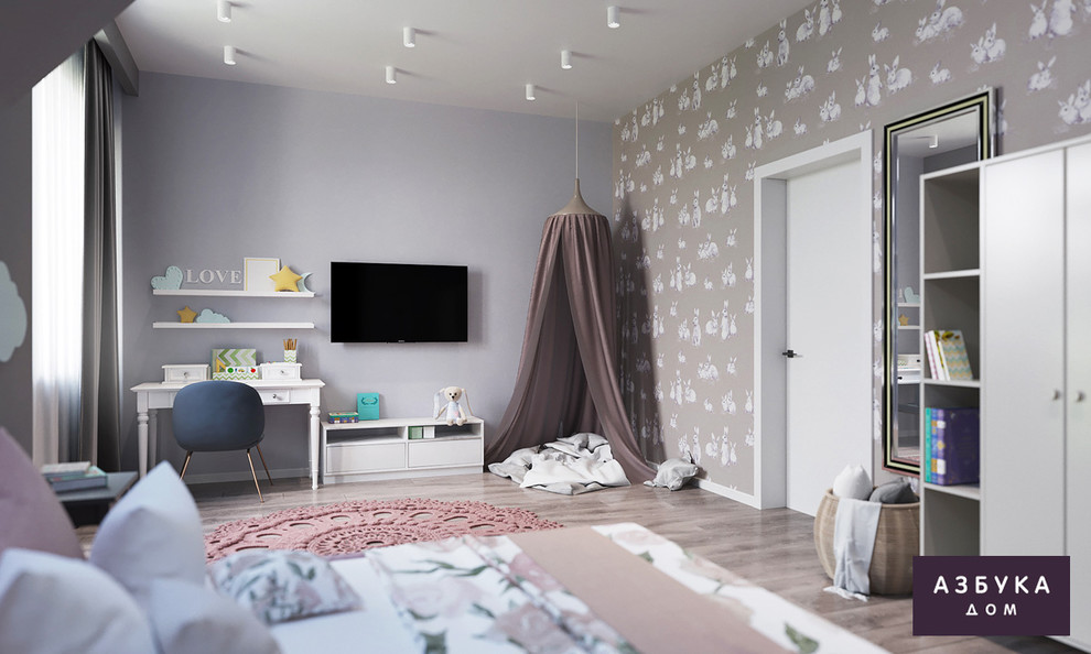 Дизайн таунхауса в Красногорске