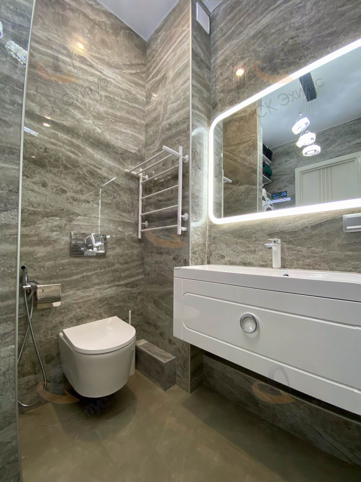 Ремонт 3-х комнатной квартиры в жилом комплексе "Duderhof Club"