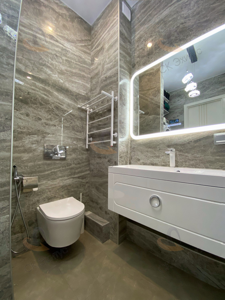 Ремонт 3-х комнатной квартиры в жилом комплексе "Duderhof Club"