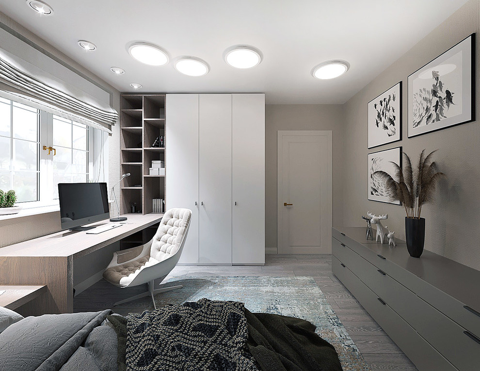 Дом цвета Shiitake