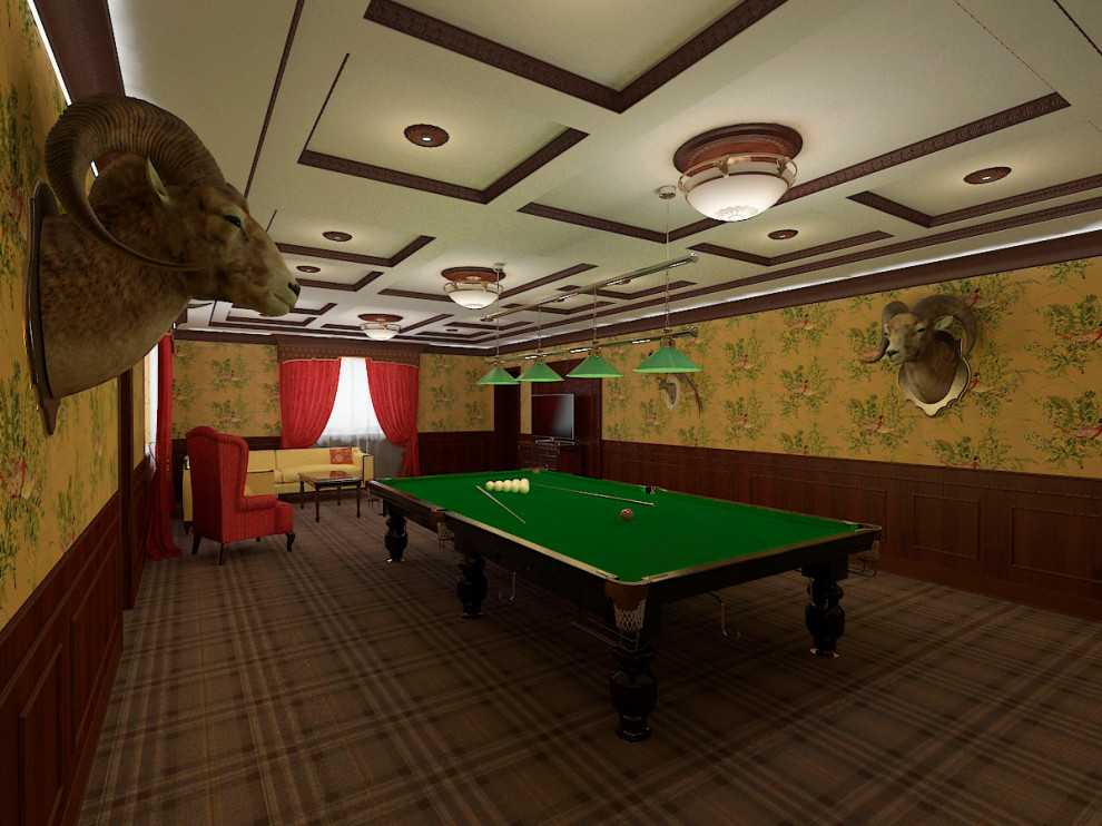 Частный коттедж