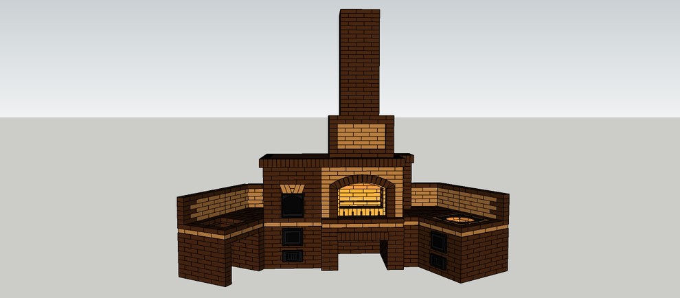 Проекты барбекю
