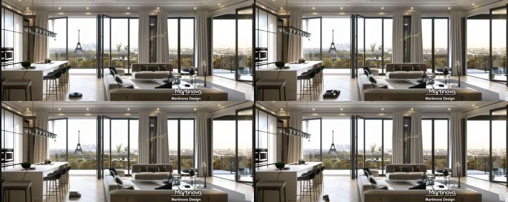 Обложка проекта: квартира в Париже