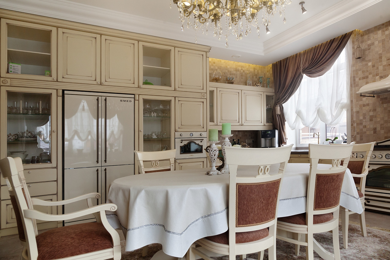 Коттедж в Классическом стиле.