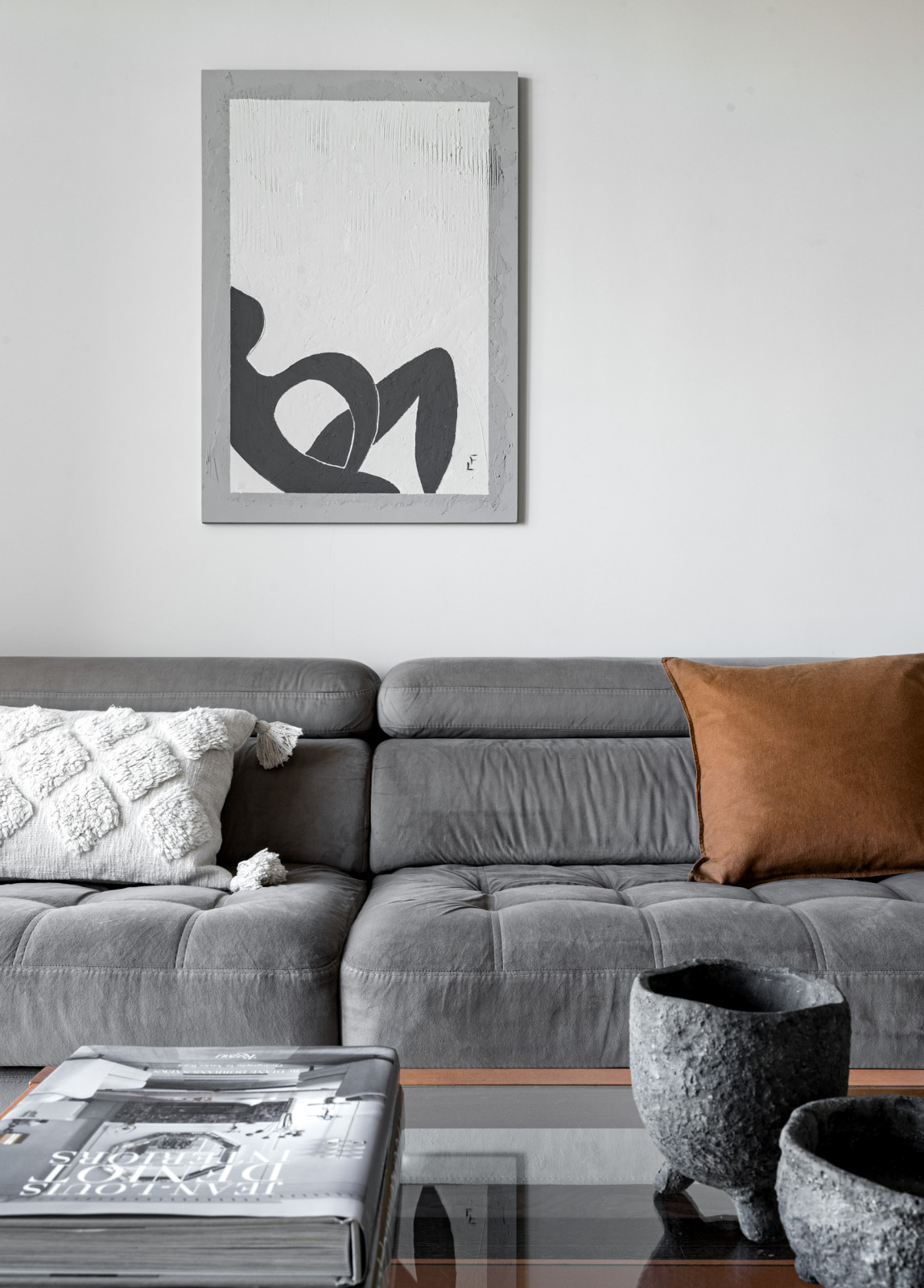 Стильная квартира в Москве. Съемка для дизайнера