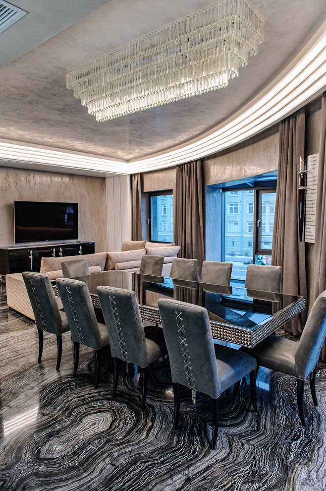 Квартира с террасой в клубном доме Диадема