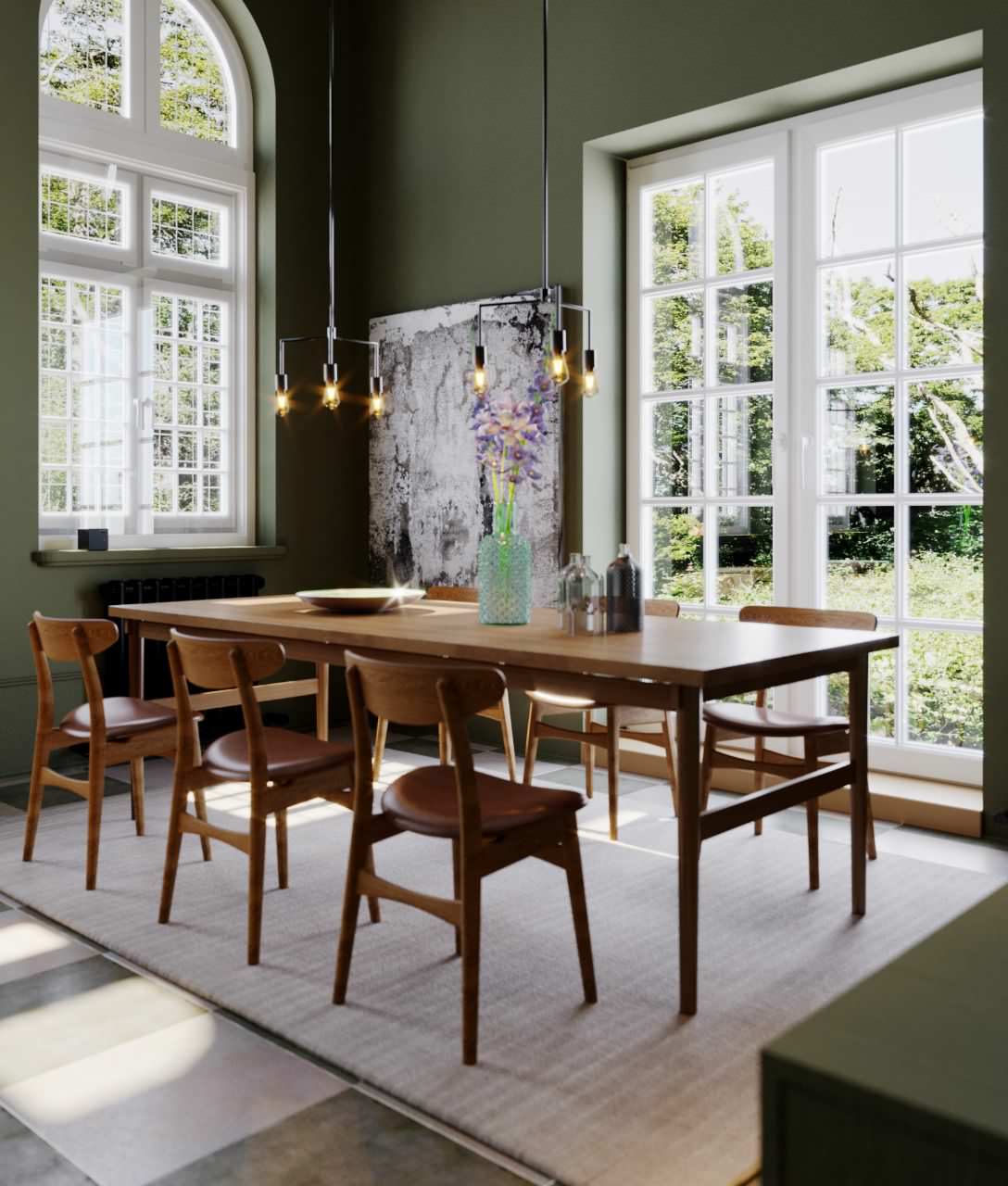 Остров зеленого берега