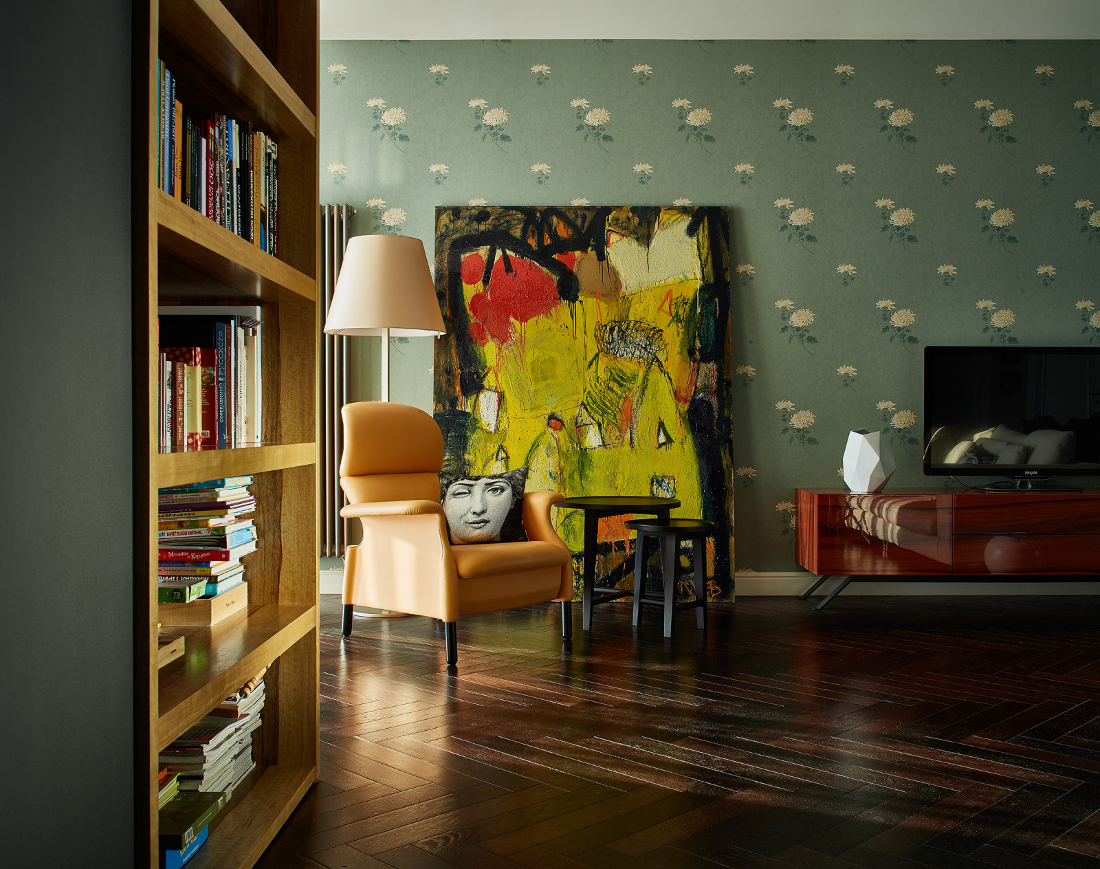 Квартира коллекционера | Apartment of a collector of modern painting