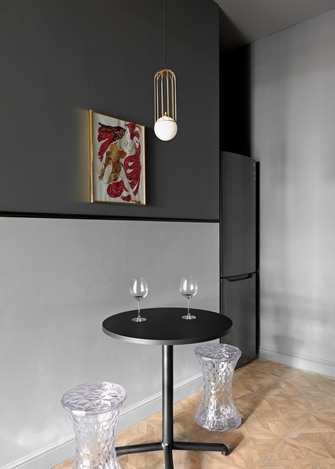 Богемный Лофт в старом фонде