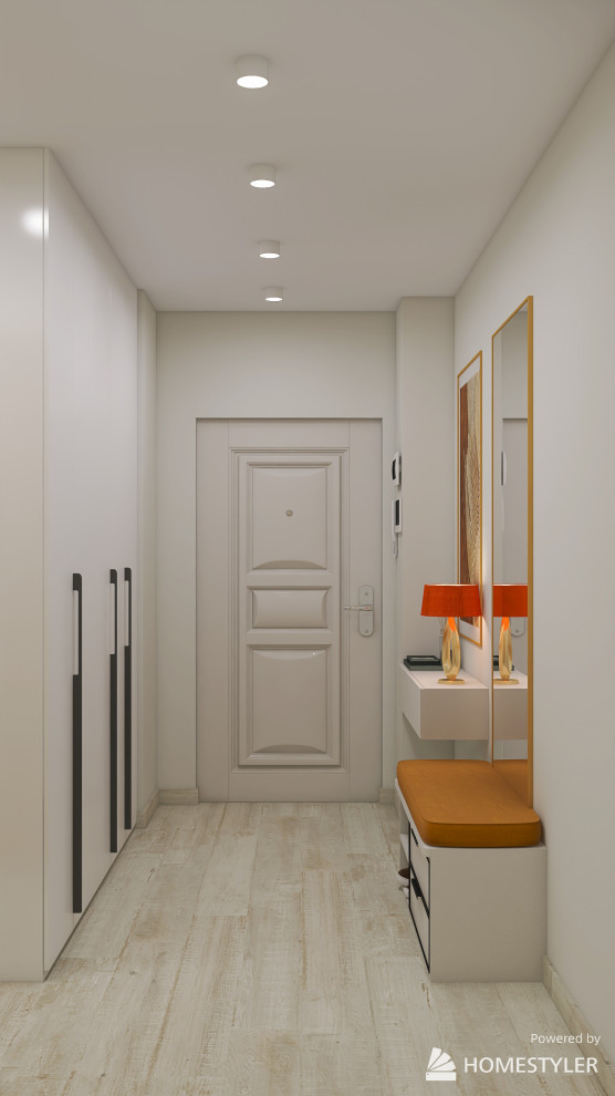 Обложка проекта: Интерьер квартиры для сдачи в аренду г. Екатеринбург