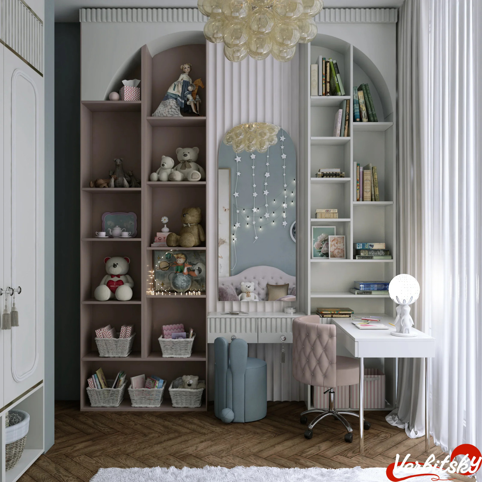 Дизайн проект для семьи депутата в DUBAI