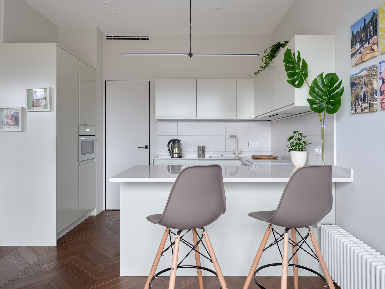 Воздушная и легкая квартира