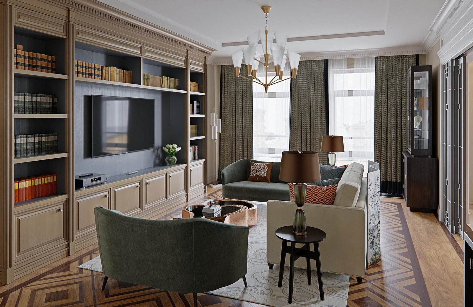 Обложка проекта: ЖК "Парадный квартал"