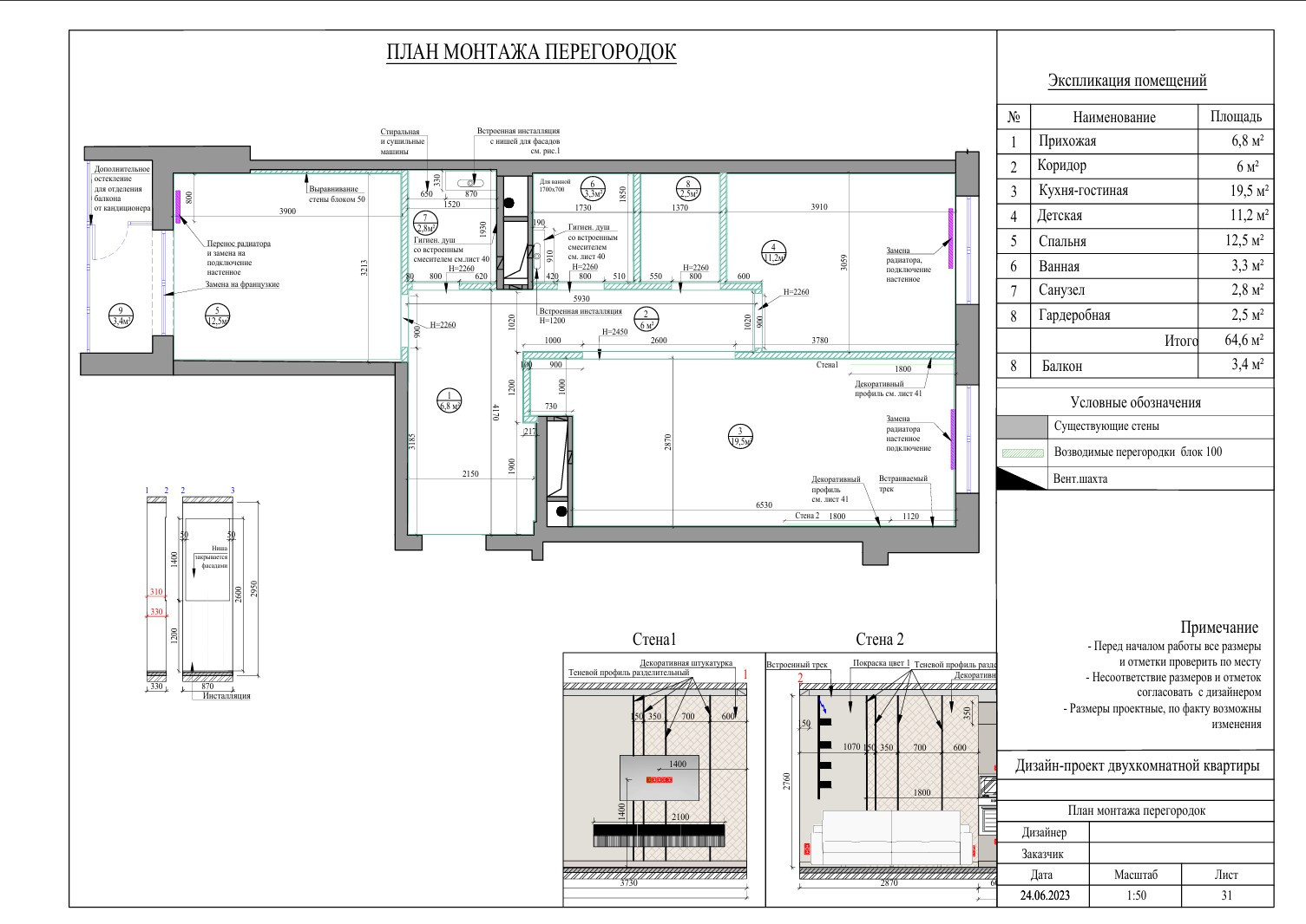 Готовый проект