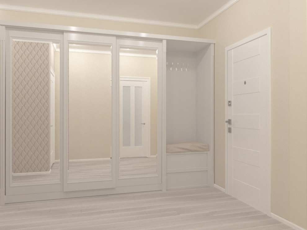 Дизайн 3-х комнатной квартиры в ЖК "Ежи", г.Краснодар