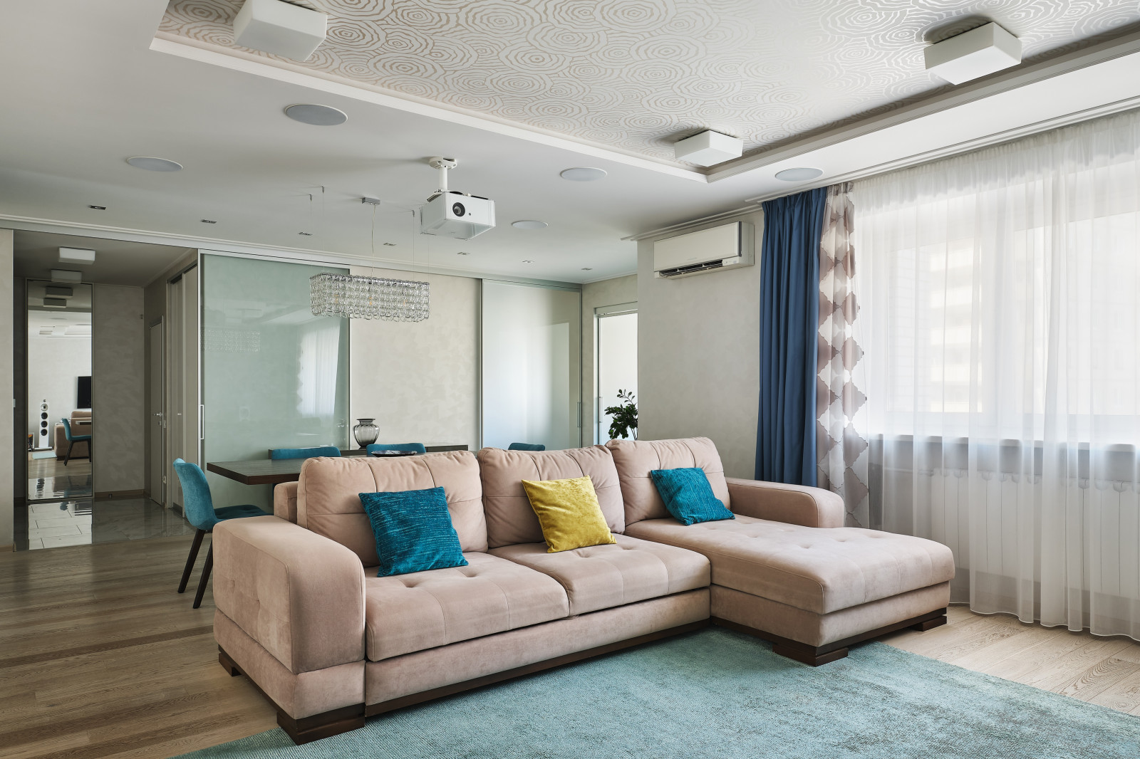 Гнаровской - реализация (дизайн-проект Юлии Комогоровой)